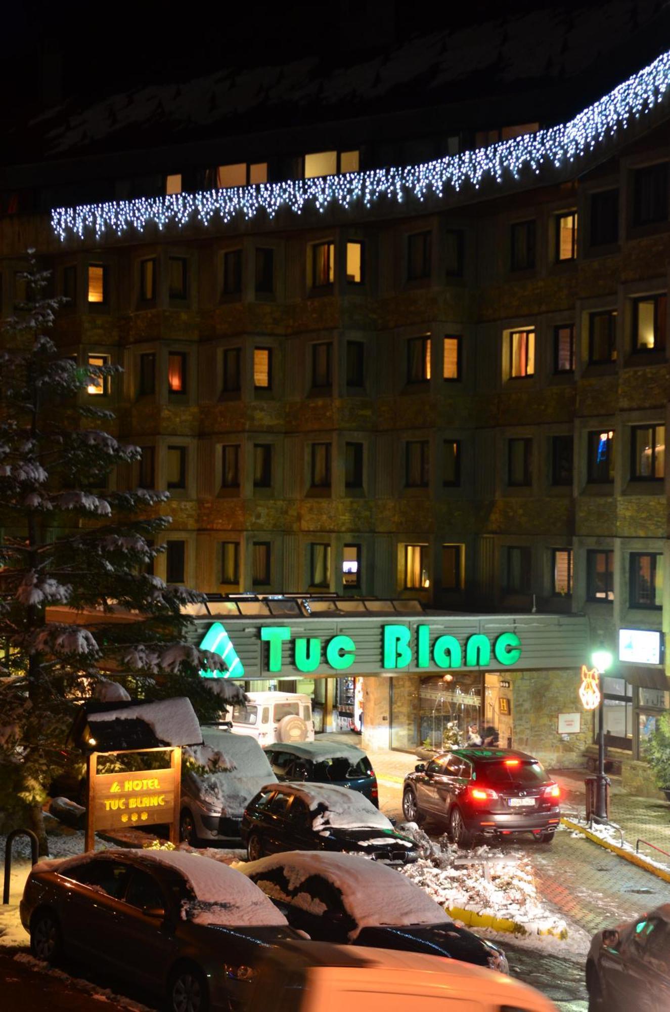 Tuc Blanc Hotel Baqueira Beret Exterior foto