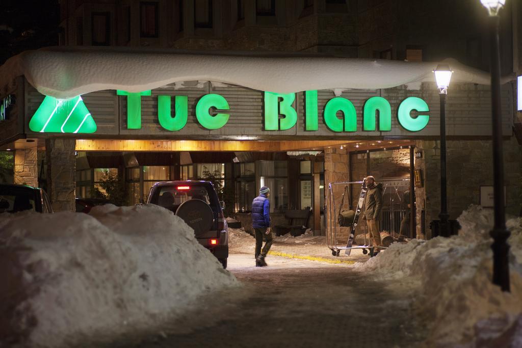 Tuc Blanc Hotel Baqueira Beret Exterior foto